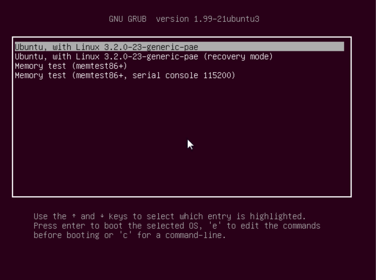 Reset forgotten user password on Ubuntu  allaboutlinux.eu